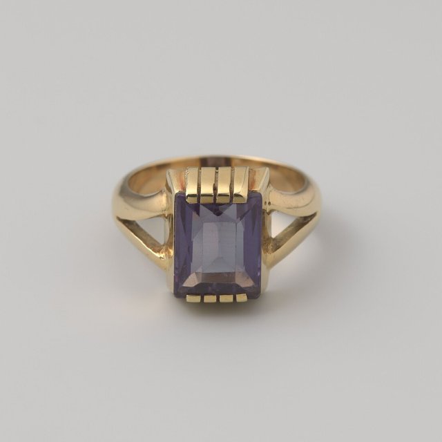 Pierścionek Pamir – spinel