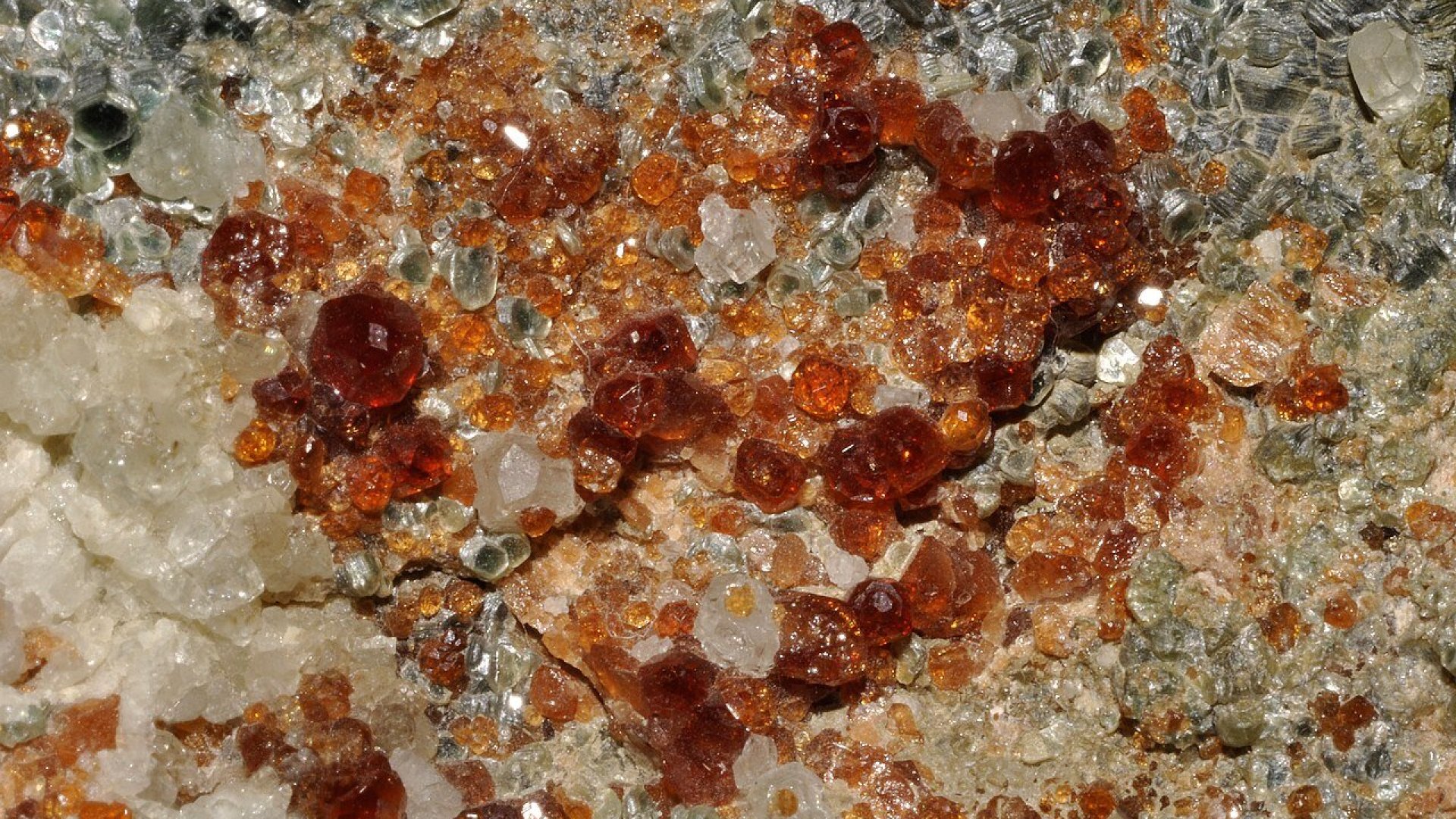 Pierścionek Mandarynka – spessartyn