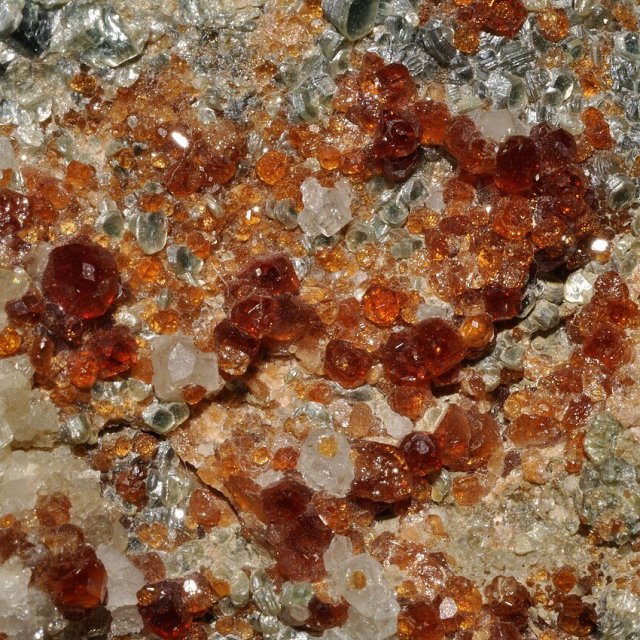 Pierścionek Mandarynka – spessartyn
