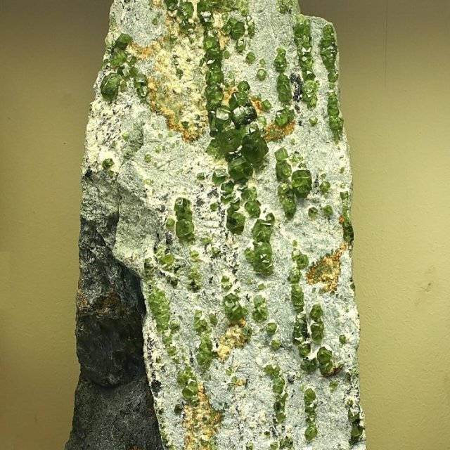 Pierścionek Uralski – demantoid